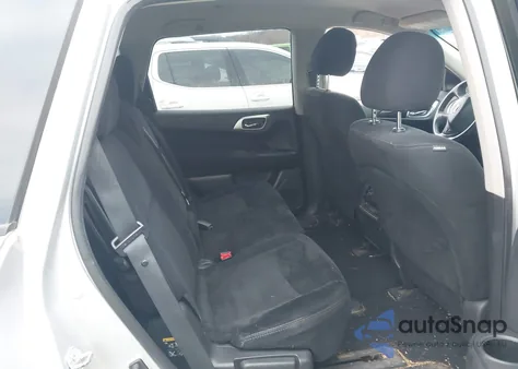 2015 Nissan Pathfinder Sv from USA, damaged, VIN 5N1AR2MM4FC691619